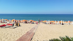 Spiaggia di Macchitella'in fotoğrafı imkanlar alanı
