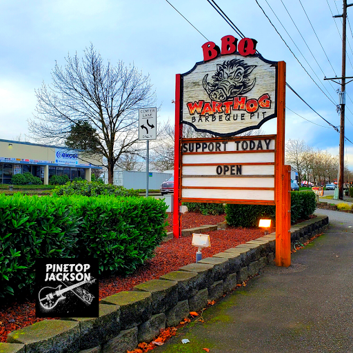 Barbecue Restaurant «Warthog Barbeque Pit», reviews and photos, 4921 20th St E, Fife, WA 98424, USA