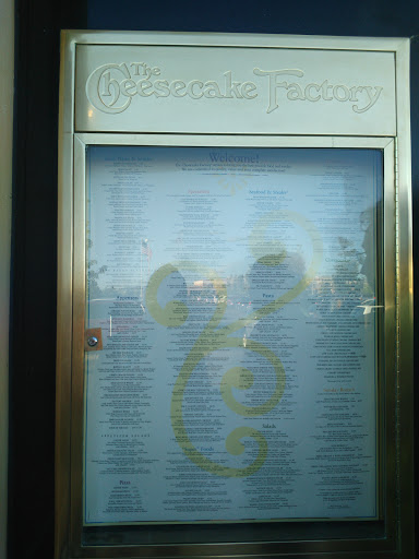 Restaurant «The Cheesecake Factory», reviews and photos, 6223 State St, Murray, UT 84107, USA