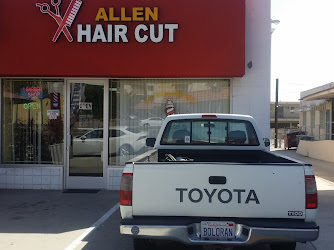 Allen Hair Cut