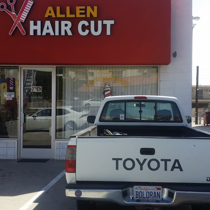 Allen Hair Cut