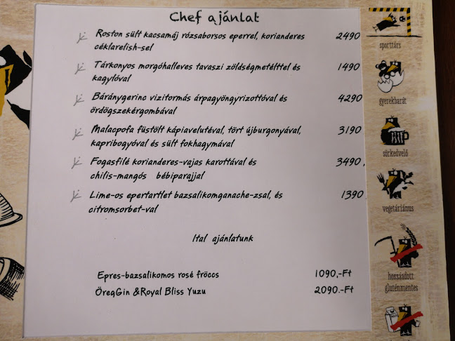 VakVarjú Étterem Buda - Budapest