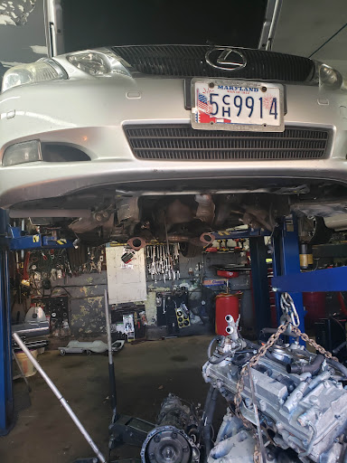 Auto Repair Shop «L.A AUTO SERVICE», reviews and photos, 2124 Edmondson Ave, Baltimore, MD 21223, USA