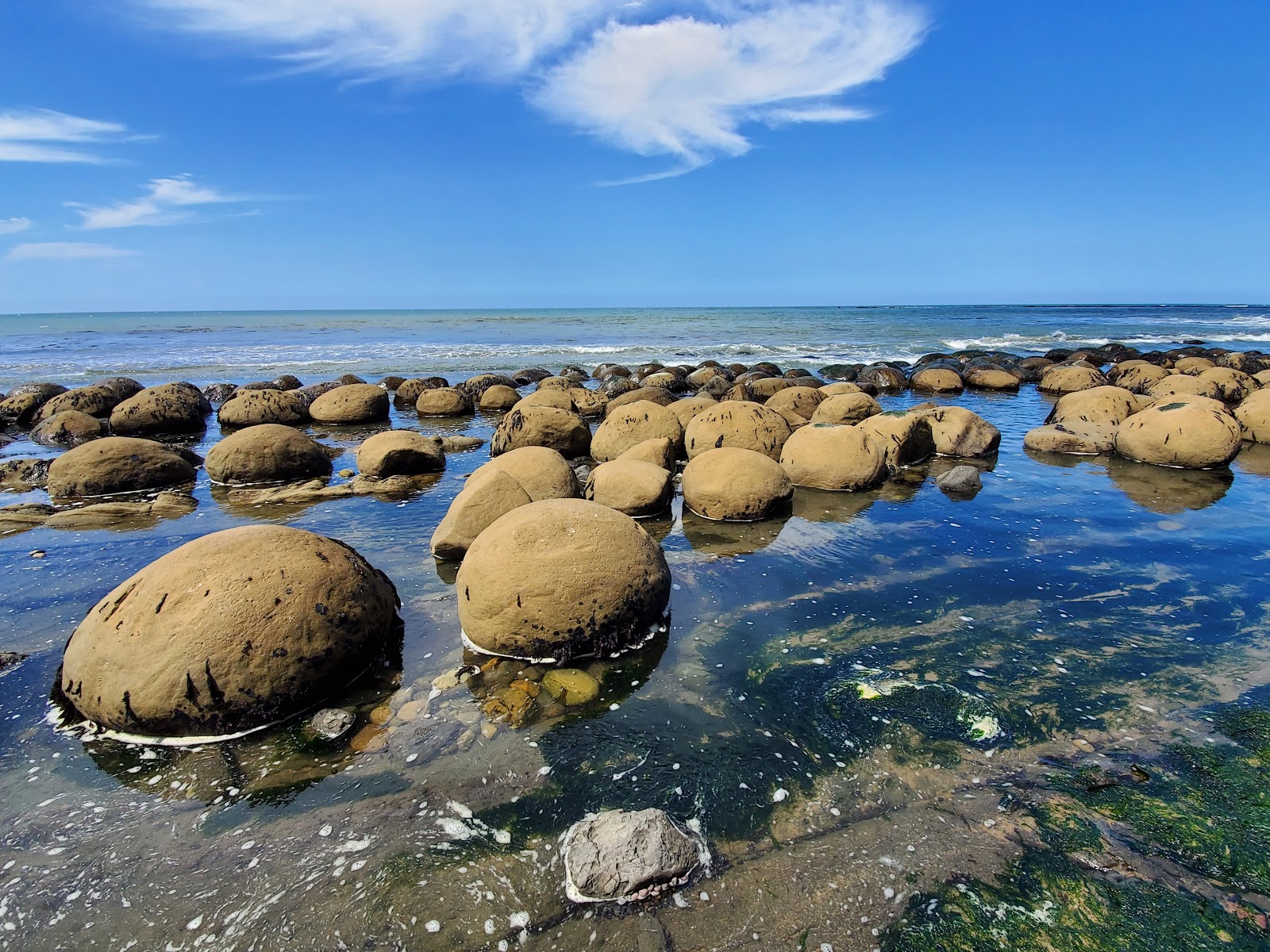 Bowling Ball Beach'in fotoğrafı doğal alan içinde bulunmaktadır