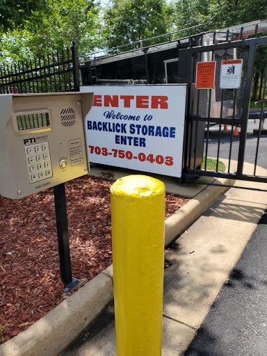 Self-Storage Facility «Backlick Self Storage», reviews and photos, 6880 Commercial Dr, Springfield, VA 22151, USA