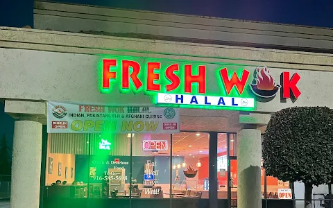 Fresh Wok Halal image