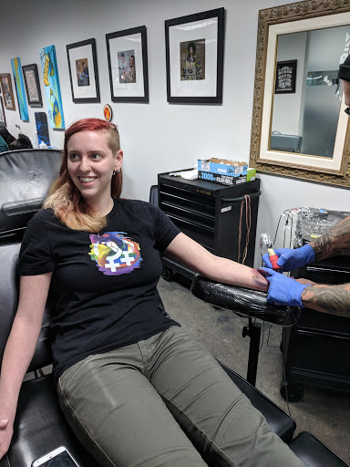 Tattoo Shop «Certified Customs Tattoo & Piercing», reviews and photos, 120 S Broadway, Denver, CO 80209, USA