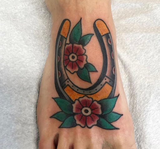 Explore memorial dog tattoo ideas, creative tattoo ideas in San Diego, available at Remington Tattoo Parlor