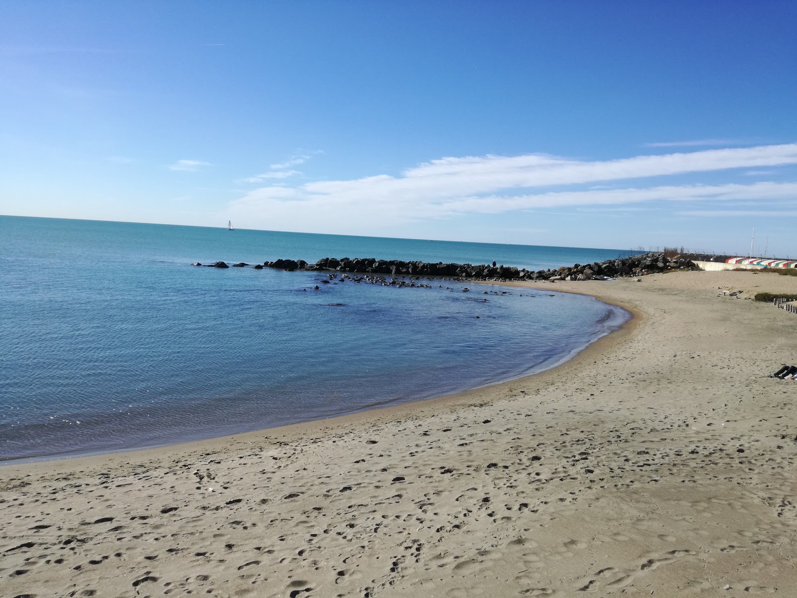 Photo of Ostia beach - popular place among relax connoisseurs