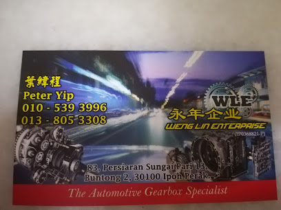 Weng lin Enterprise*repair at/Mt gearbox *