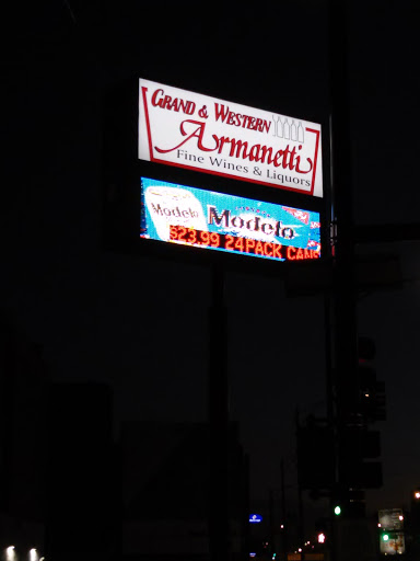 Liquor Store «Grand & Western Armanetti Fine Wines & Liquors», reviews and photos, 515 N Western Ave, Chicago, IL 60612, USA