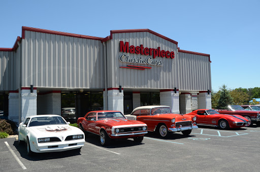 Used Car Dealer «Masterpiece Vintage Cars», reviews and photos, 675 US-31, Whiteland, IN 46184, USA