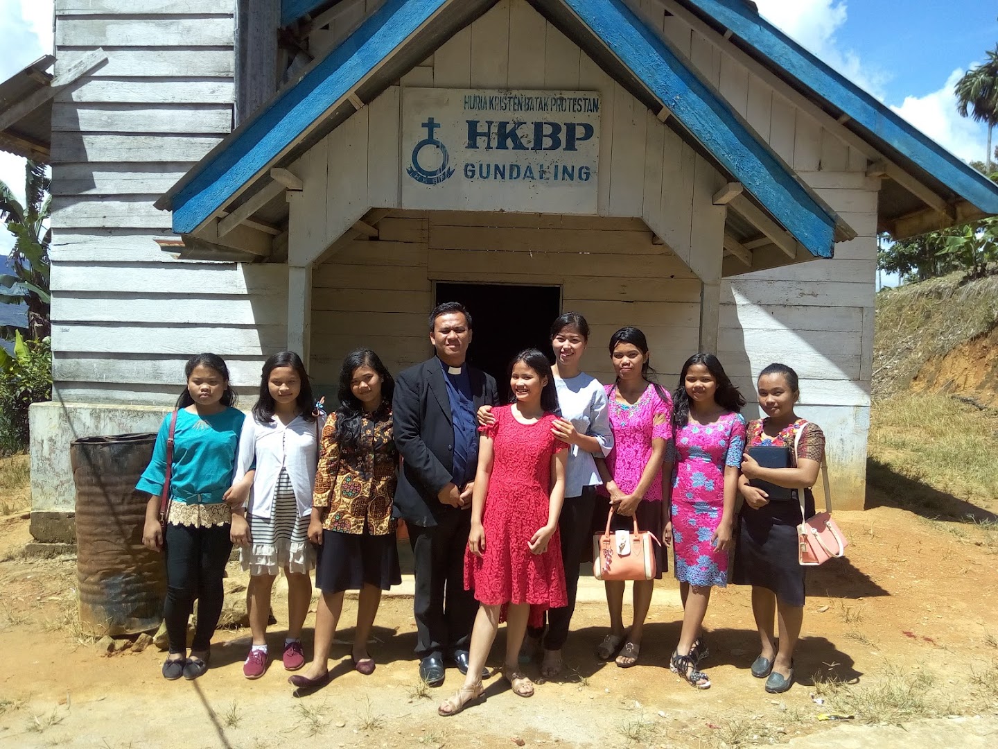 Gereja Hkbp Gundaling Photo