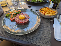 Steak tartare du Restaurant Le 3 à Colmar - n°5