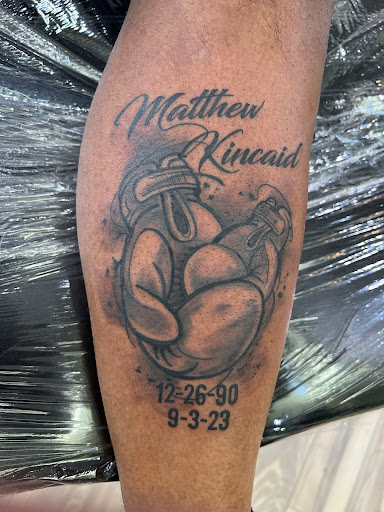 Explore color tattoo sleeve ideas, creative tattoo ideas in Cincinnati, available at Inkflow Tattoo Studio