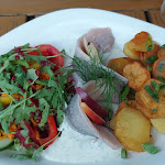 Photo n°1 de l'avis de Ina.r fait le 16/07/2023 à 17:01 sur le  Luisenhof Restaurant und Hotel à Stechlin