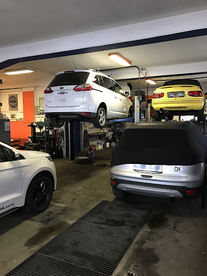 Garage Kryenbühl - Bosch Car Service, Ford, Reifen & MFK im Aegerital