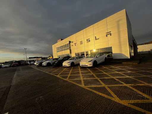 Tesla Collection Centre Belfast