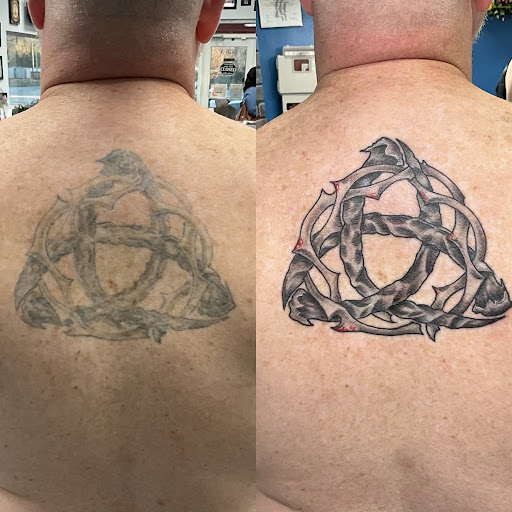 Find peacock tattoo ideas for your next unique tattoo in Meridian at Creative Pain Tattoo Studio