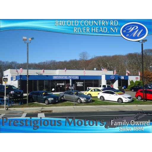 Used Car Dealer «Prestigious Motors», reviews and photos, 840 County Rd