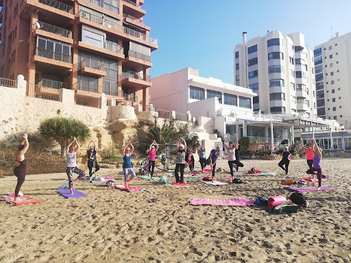 Beach Yoga On Playa Cantal Roig - Playa Cantal Roig, 03710 Calp, Alicante