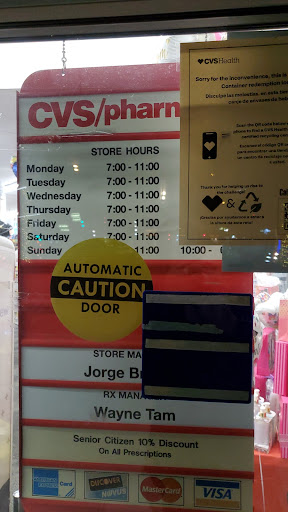 Drug Store «CVS», reviews and photos, 800 W Whittier Blvd, Montebello, CA 90640, USA
