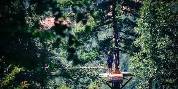 Pumpkin Ridge Zip Tour