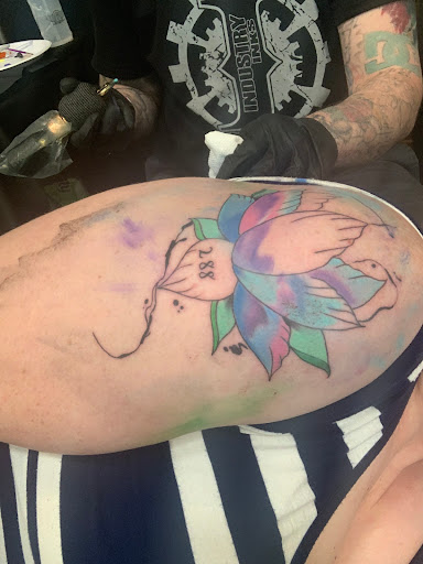 Explore free hand tattoo ideas, creative tattoo ideas in Forney, available at Royal Circle Tattoo studio