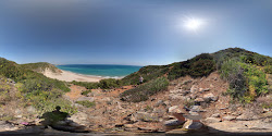 Praia das Furnas'in fotoğrafı geniş ile birlikte