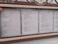 Restaurant allemand Ratskeller Freiberg à Freiberg (la carte)