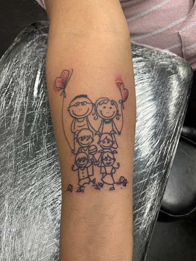 Tattoo Shop «Golden State Tattoo», reviews and photos, 13518 Harbor Blvd A4, Garden Grove, CA 92843, USA