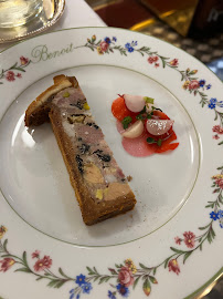 Foie gras du Restaurant français Benoit Paris - n°6