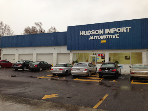 Auto Repair Shop «Hudson Import Automotive», reviews and photos, 759 E Hudson St, Columbus, OH 43211, USA
