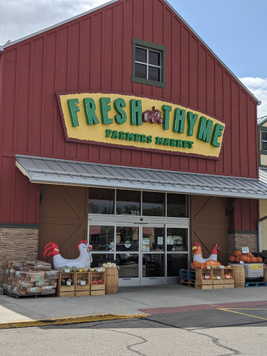 Grocery Store «Fresh Thyme Farmers Market- Downers Grove», reviews and photos, 325 Ogden Ave, Downers Grove, IL 60515, USA