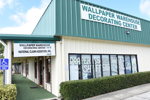 Wallpaper Store «Wallpaper Warehouse Interiors», reviews and photos, 5700 Manatee Ave W, Bradenton, FL 34209, USA