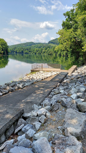 Norris Dam Fishing Point