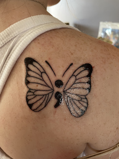 Explore ride or die tattoo ideas, creative tattoo ideas in Omaha, available at Ironwood Ink