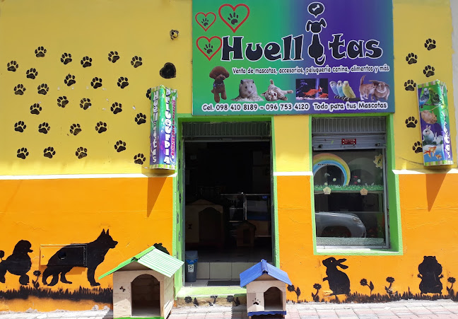 Opiniones de Veterinaria Huellitas cayambe peluquería canina y pet shop en Cayambe - Médico