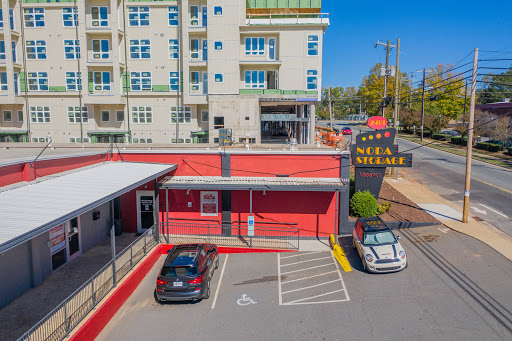 Self-Storage Facility «NoDa Storage», reviews and photos, 2401 N Davidson St, Charlotte, NC 28205, USA
