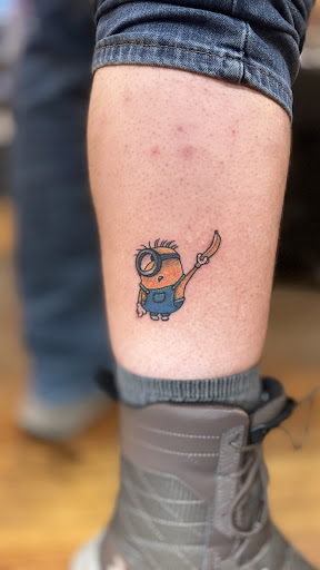 Explore tattoo logo design ideas, creative tattoo ideas in Sevierville, available at Jaded Art Collective