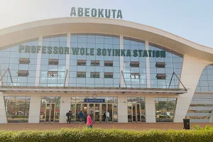 Professor Wole Soyinka Train Station image
