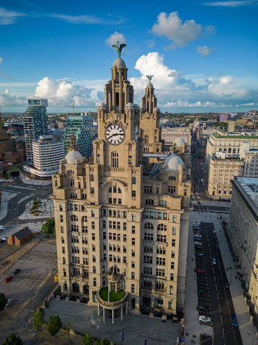 Aesthetics of The Royal Liver Building. - Liverpool