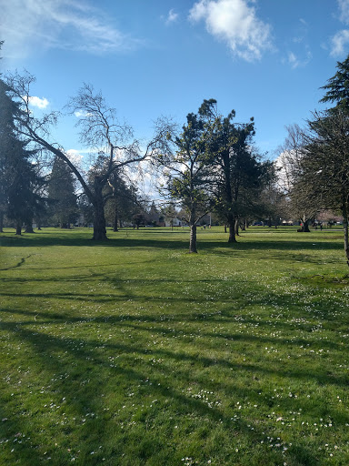 Oregon State Hospital Disc Golf Course