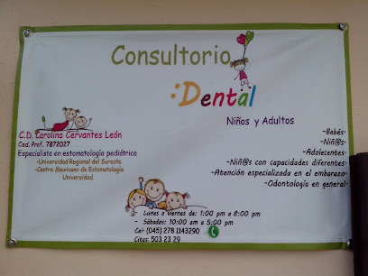 Consultorio Dental. Niños Y Adultos