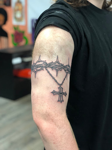 Explore buffalo tattoo ideas, creative tattoo ideas in Rochester, available at Forest Ink Tattoos