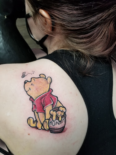 Explore boss tattoo ideas, creative tattoo ideas in Abilene, available at Ink Image Tattoos