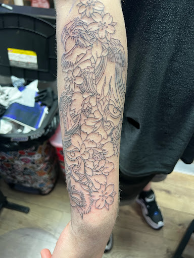 Explore communist tattoo ideas, creative tattoo ideas in Jefferson, available at Slammin Ink Tattoo