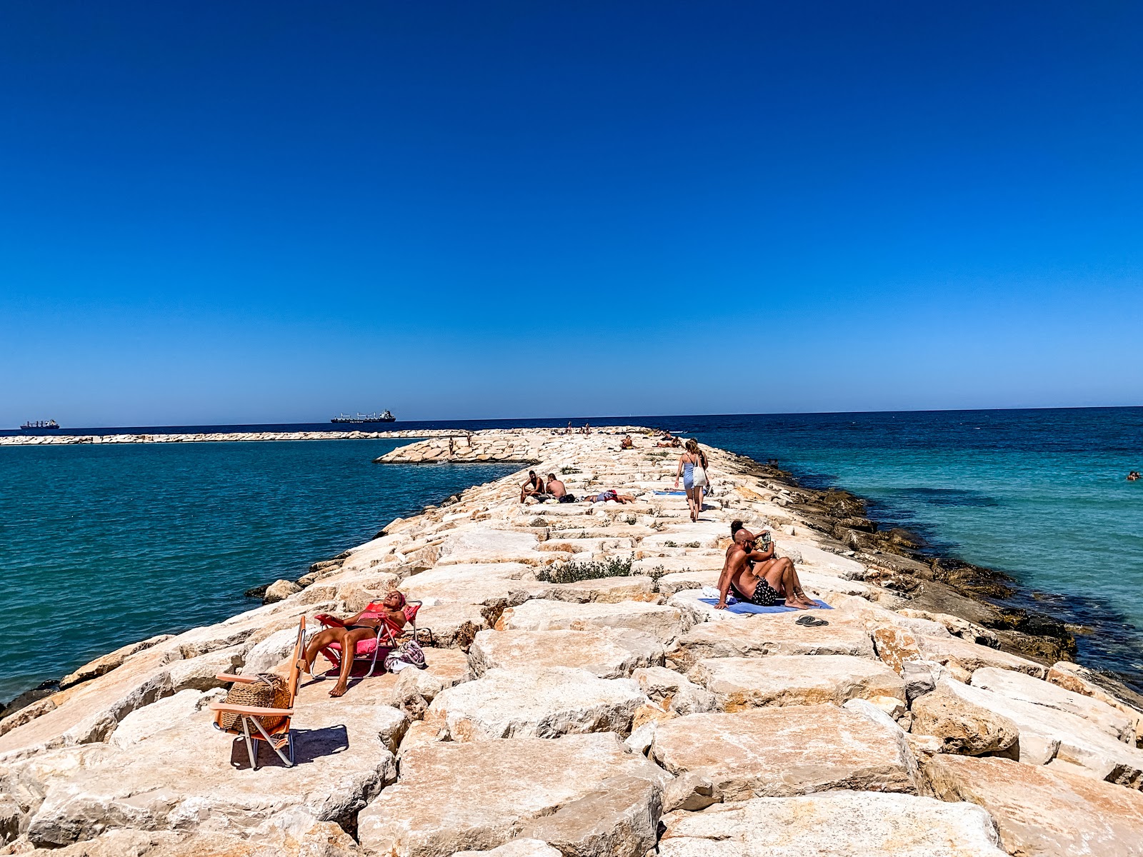 Spiaggia del Canalone photo #8