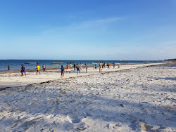 Photo de Uroa Public Beach avec rivage droit, long
