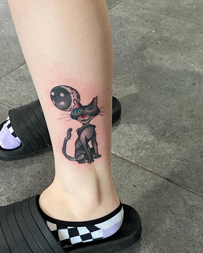 Tattoo Shop «Endless Summer Tattoo», reviews and photos, 210 N Atlantic Ave, Cocoa Beach, FL 32931, USA